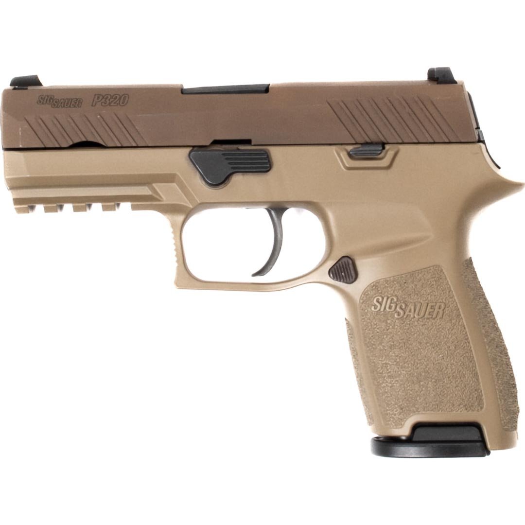 SIG SAUER P320 9mm luger (9x19 para)